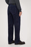 Pantaloni Straight 390 5 tasche in suede effetto denim 2