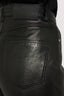 5 tasche flare in pelle 3