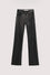 5-Pocket-Hose mit Schlag aus Leder