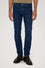 Jeans 370 close fit in denim stone washed