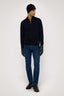 Jeans 370 close fit in denim stone washed 4