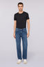 Jeans 370 slim fit in denim super stone washed 2