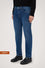 Jean Slim 370 CLOSE en denim super délavé