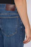 Jeans 370 slim fit in denim super stone washed 4