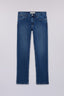 Jeans 370 slim fit in denim super stone washed 5