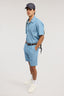 Bermuda Relaxed Fit in Cotone e Lino 4
