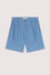 Bermuda Relaxed Fit en coton et lin
