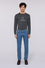 370 slim-fit jeans in stone-washed denim