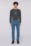 Jeans 370 slim fit close in denim stone washed 1