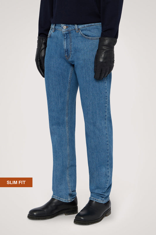 Jeans Slim 370 CLOSE in denim stone washed 1|0cfd377b7ee00a91d33fa7ee20d5dadeb5df946440c3945a1c0e69167a5e2a05