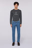 Jeans 370 slim fit close in denim stone washed 1