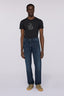 Jeans 370 Close Slim Fit  in denim stone washed 1