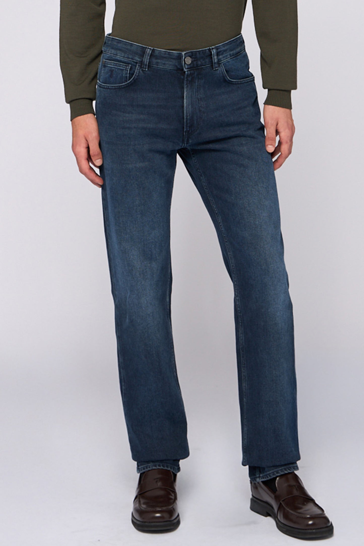 Jeans Regular 380 in denim stonewashed 1|41aeb1eb3e2615a5837646ce9e295488939b0cfdbf2fe398ffd8100e7a2063aa