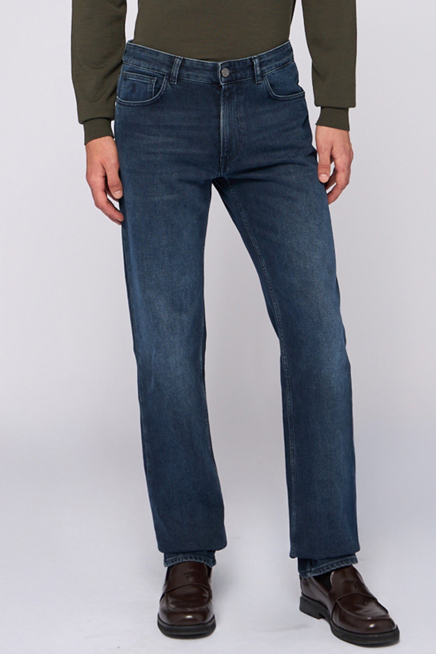 Jeans Regular 380 in denim stonewashed 1|41aeb1eb3e2615a5837646ce9e295488939b0cfdbf2fe398ffd8100e7a2063aa