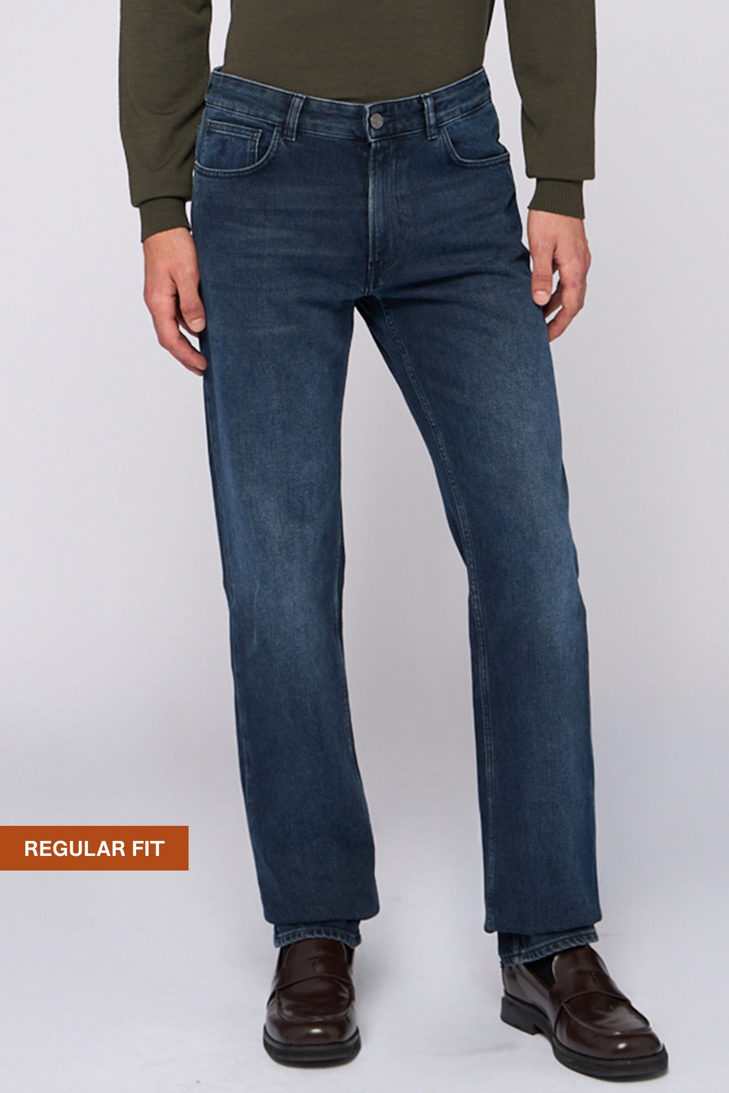 Jeans Regular 380 ICON in denim stonewashed 1|41aeb1eb3e2615a5837646ce9e295488939b0cfdbf2fe398ffd8100e7a2063aa