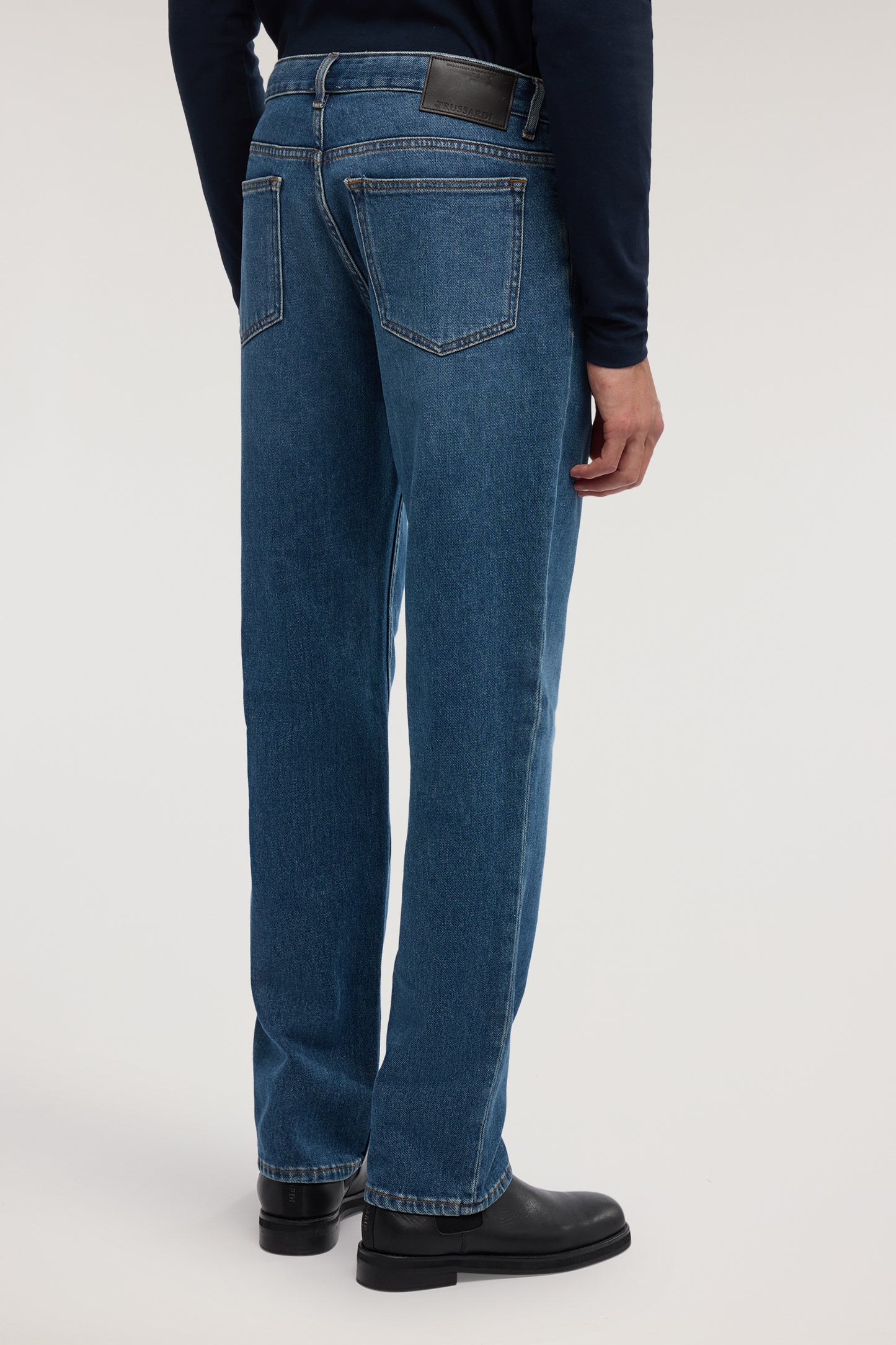 Jeans Straight 380 ICON in denim stonewashed 2|4fa488eec1a65e7947007be4115ceb473cd4a3178d3ab667d140bf1ff78e601b