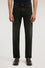 380 Icon regular fit jeans in overdyed denim with leather patch