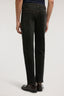 Jeans 380 Icon regular fit con patch in pelle in denim sovratinto 4