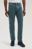 390 Straight – Jeans in Denim di Cotone 1