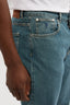 390 Straight – Jeans in Denim di Cotone 3