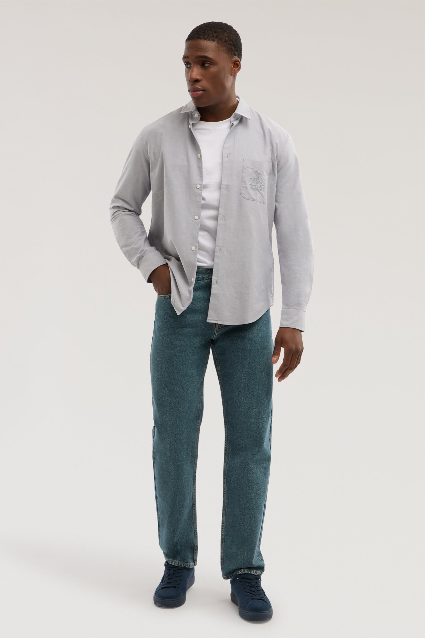 390 Straight – Jeans in Denim di Cotone 4|6f44850456ed03a09e3c3724a1d3fd61513af9f01a4f86504226d281273133b0