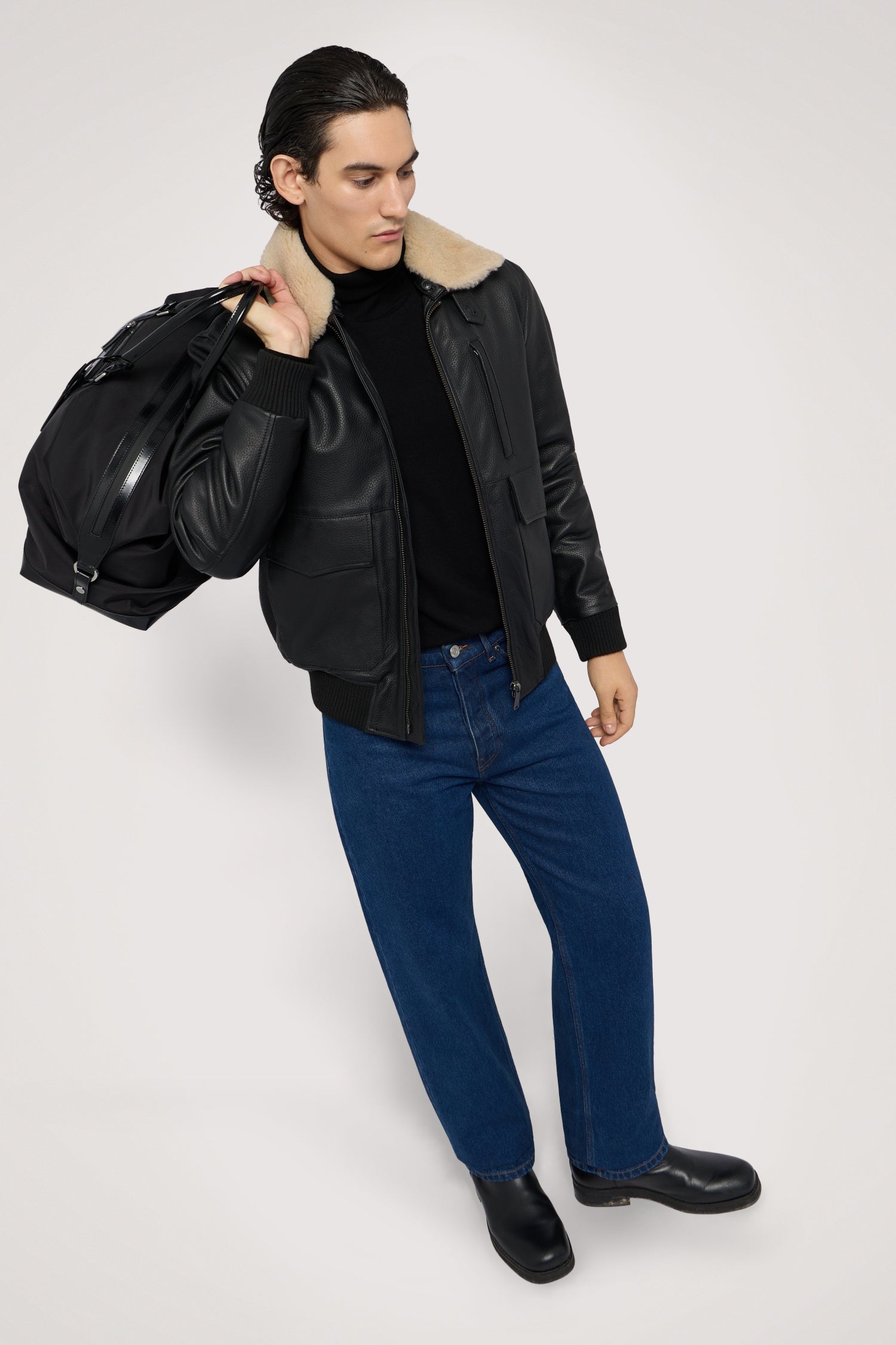 Jeans Regular Straight 390 DYNAMIC in denim rinse 4|a090b57bf556f0841e1bc7bff6e6efe828fb84e5268b42f0ee64f50fcf99a877