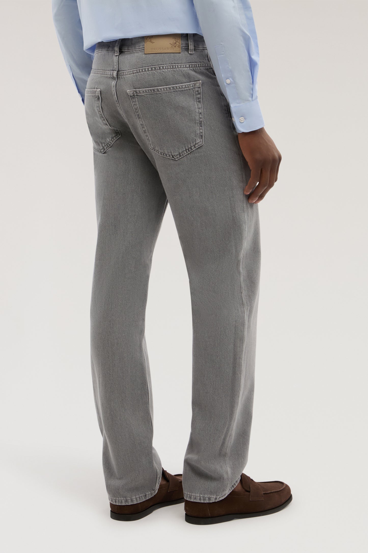 390 Straight – Jeans in Denim di Cotone 2|c669a89efea1b988866c8f1689469748e9bc046936cd582d6c08c6fc90bd92d6