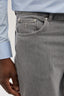 390 Straight – Jeans in Denim di Cotone 3