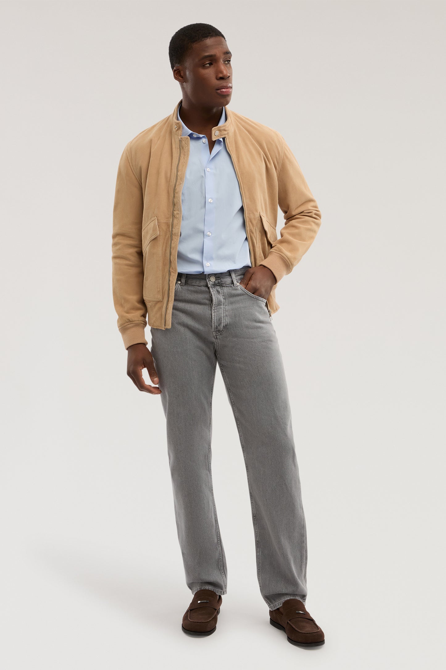 390 Straight – Jeans in Denim di Cotone 4|3db3fbacb2dfc8433473fea3c76ebf9c6b2c89f570feacaa3751e2dde93a6fff