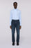 Jean 301 chino Aviator coupe slim en denim délavé