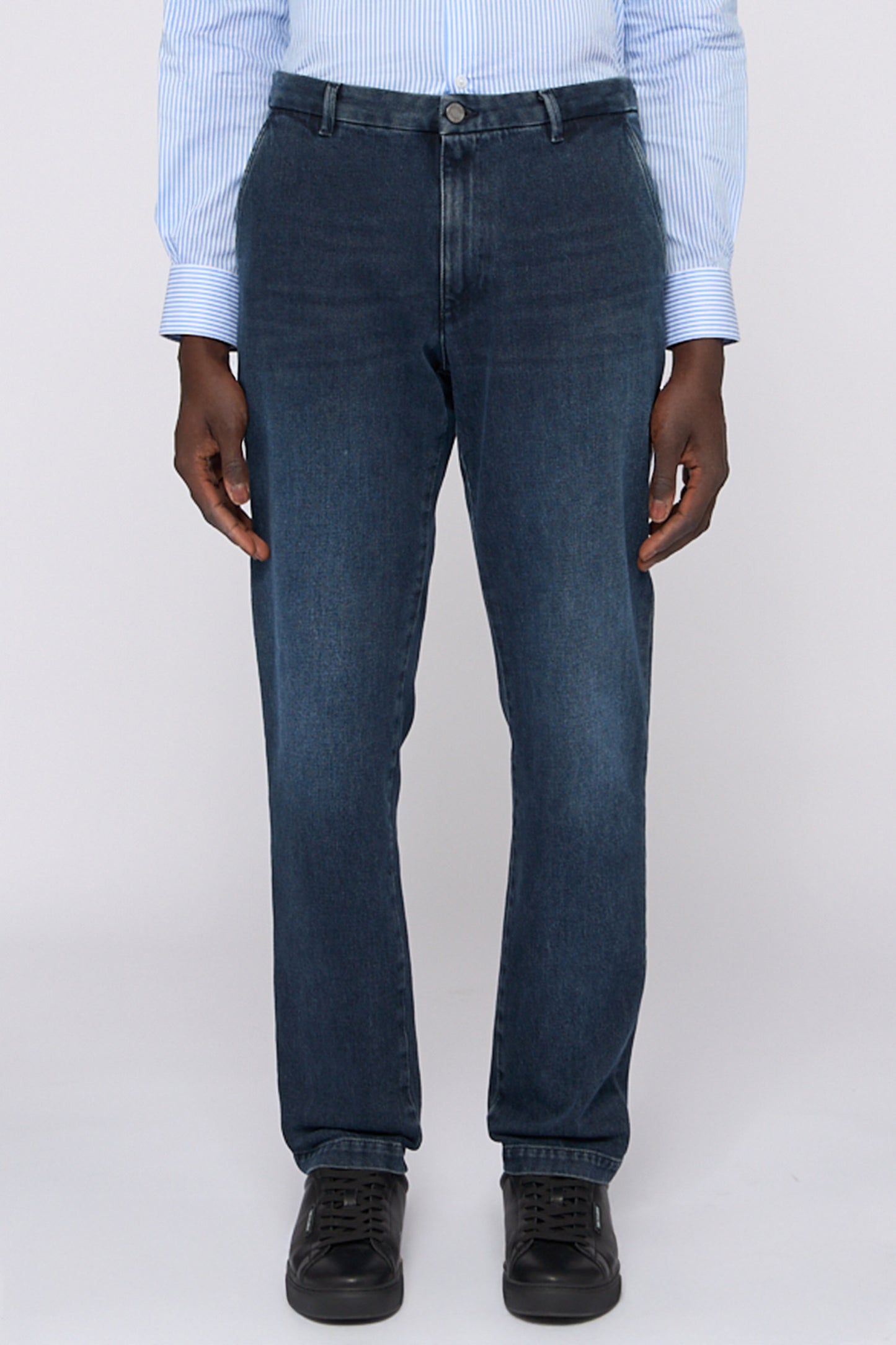 Jeans 301 chino Aviator slim fit in denim stone washed 1|e59a95d81e0e36d05f306a4a194952ae918be6df142a5943f998f50bed7cc82c