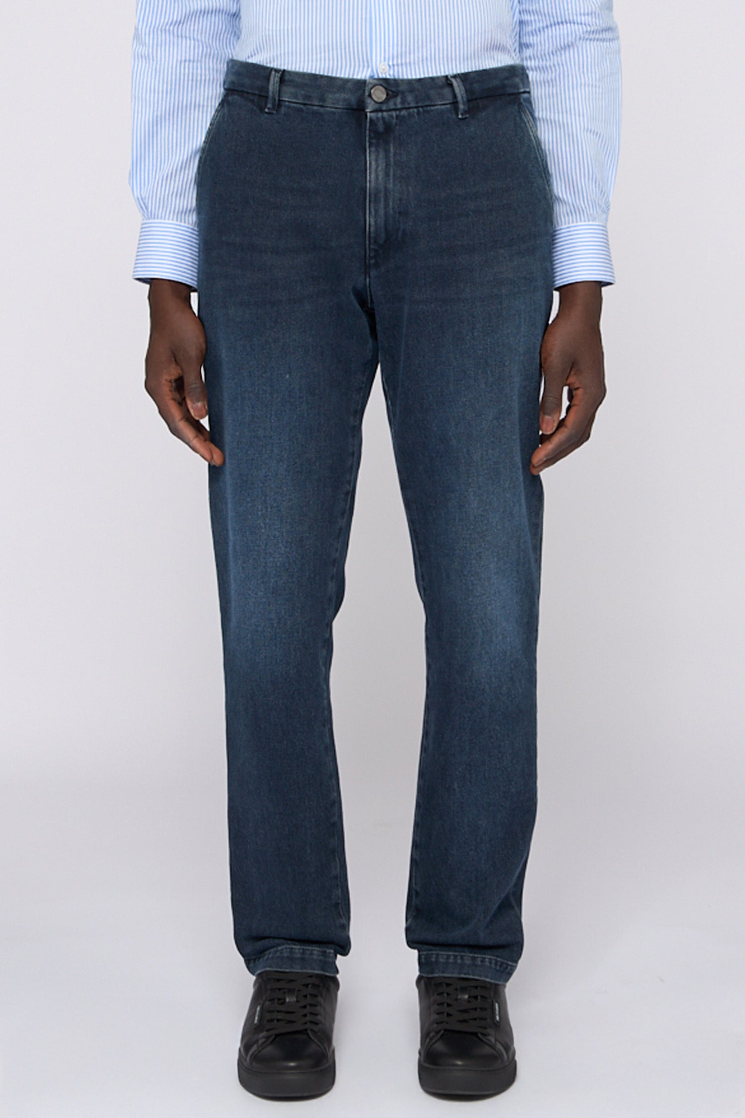 Jeans 301 chino Aviator slim fit in denim stone washed 1|e59a95d81e0e36d05f306a4a194952ae918be6df142a5943f998f50bed7cc82c