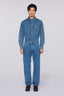 Jeans workwear 391 in denim stone washed 2
