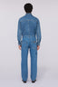 Jeans workwear 391 in denim stone washed 3