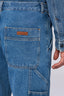 Jeans workwear 391 in denim stone washed 4