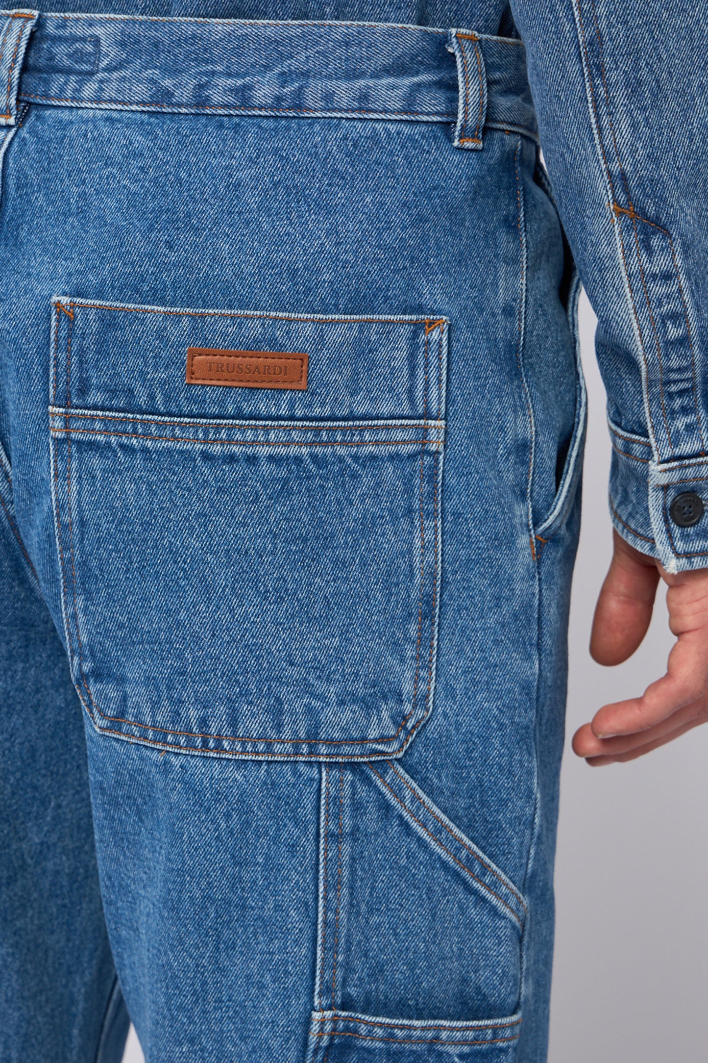 Jeans workwear 391 in denim stone washed 3|c475a39c730b9aecfc73df146e11e398fbb2d5ac0cc102121795201db7e8e6a3