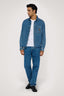 Jeans workwear 391 in denim stone washed 4