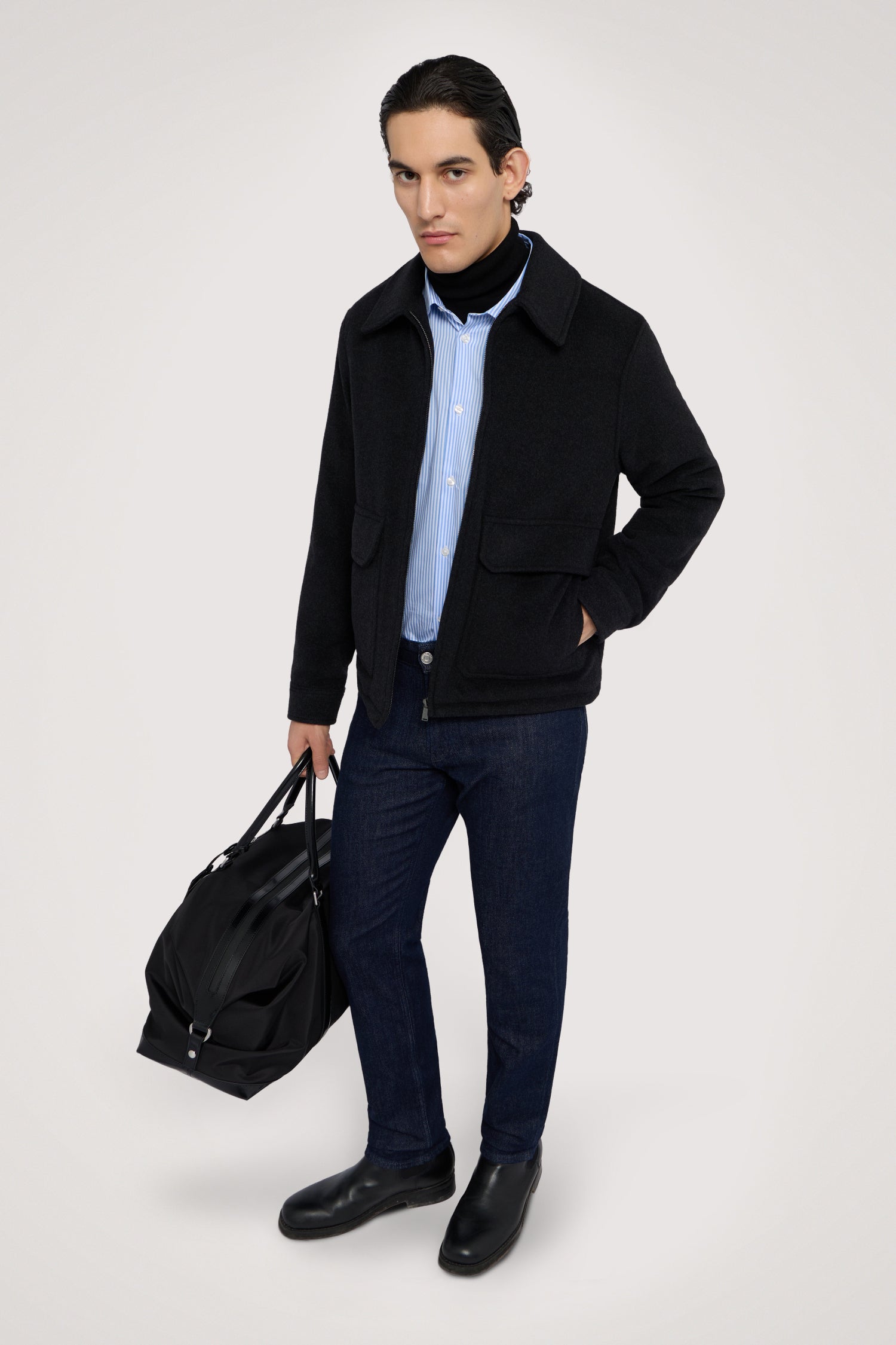 Jeans Slim 370 CLOSE in denim rinse 4|72a5ac5c3a18d55283acf6365aa5aa757a034e9ae697434a32202b63c7a4ed80