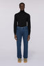 Jeans 370 close fit in denim stone washed 2