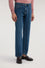 Slim Jeans 370 CLOSE in stone washed denim
