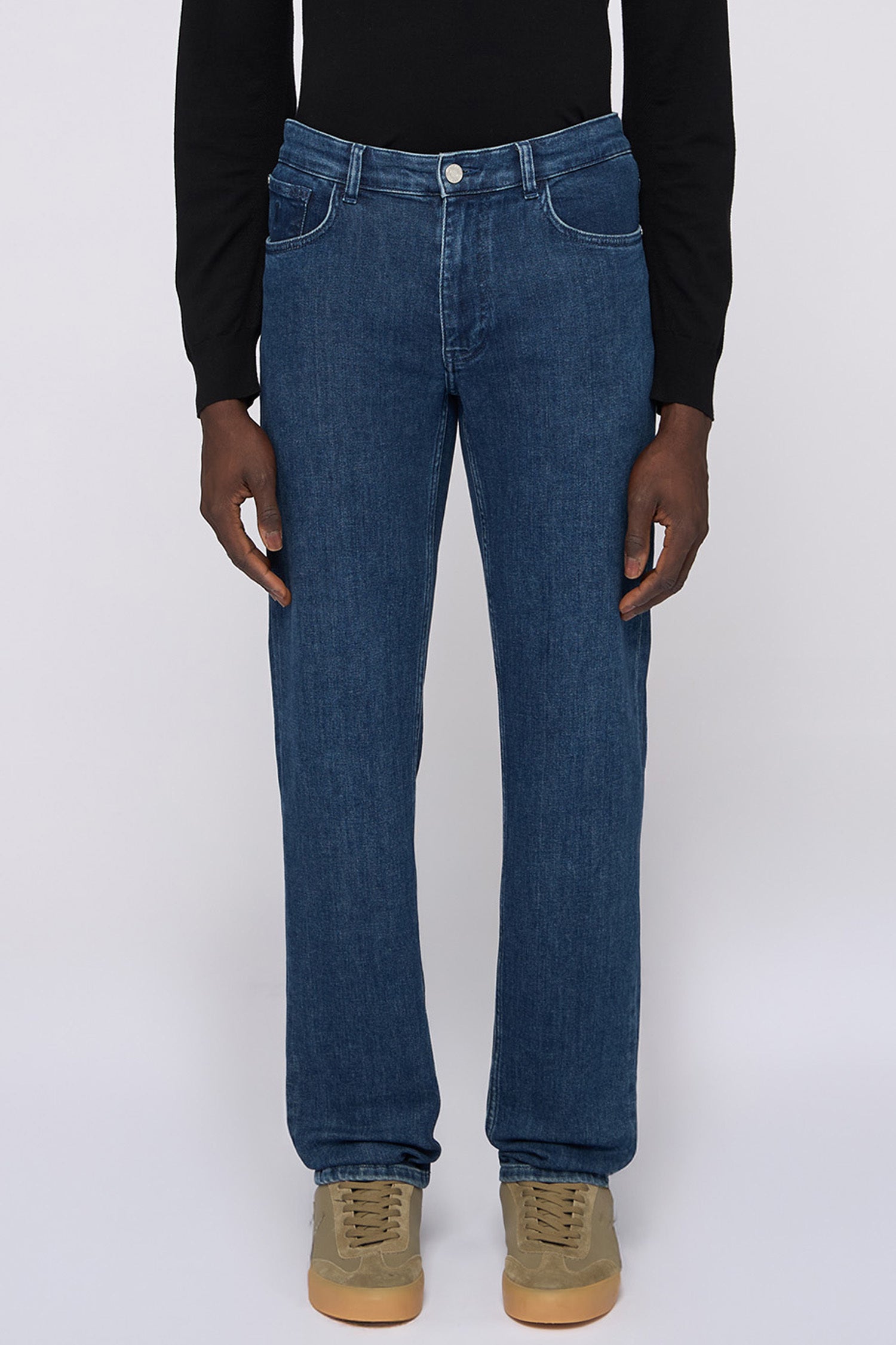 Jeans 370 close fit in denim stone washed 1|5e30685443404b84d17dccc0dfa0402fcfd12032b73d713f99df35d5f557c311