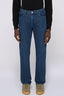 Jeans 370 close fit in denim stone washed 1