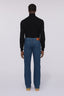 Jeans 370 close fit in denim stone washed 3