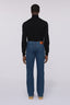 Jeans 370 close fit in denim stone washed 3