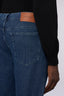Jeans 370 close fit in denim stone washed 4