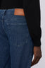 Jeans 370 close fit in denim stone washed 5