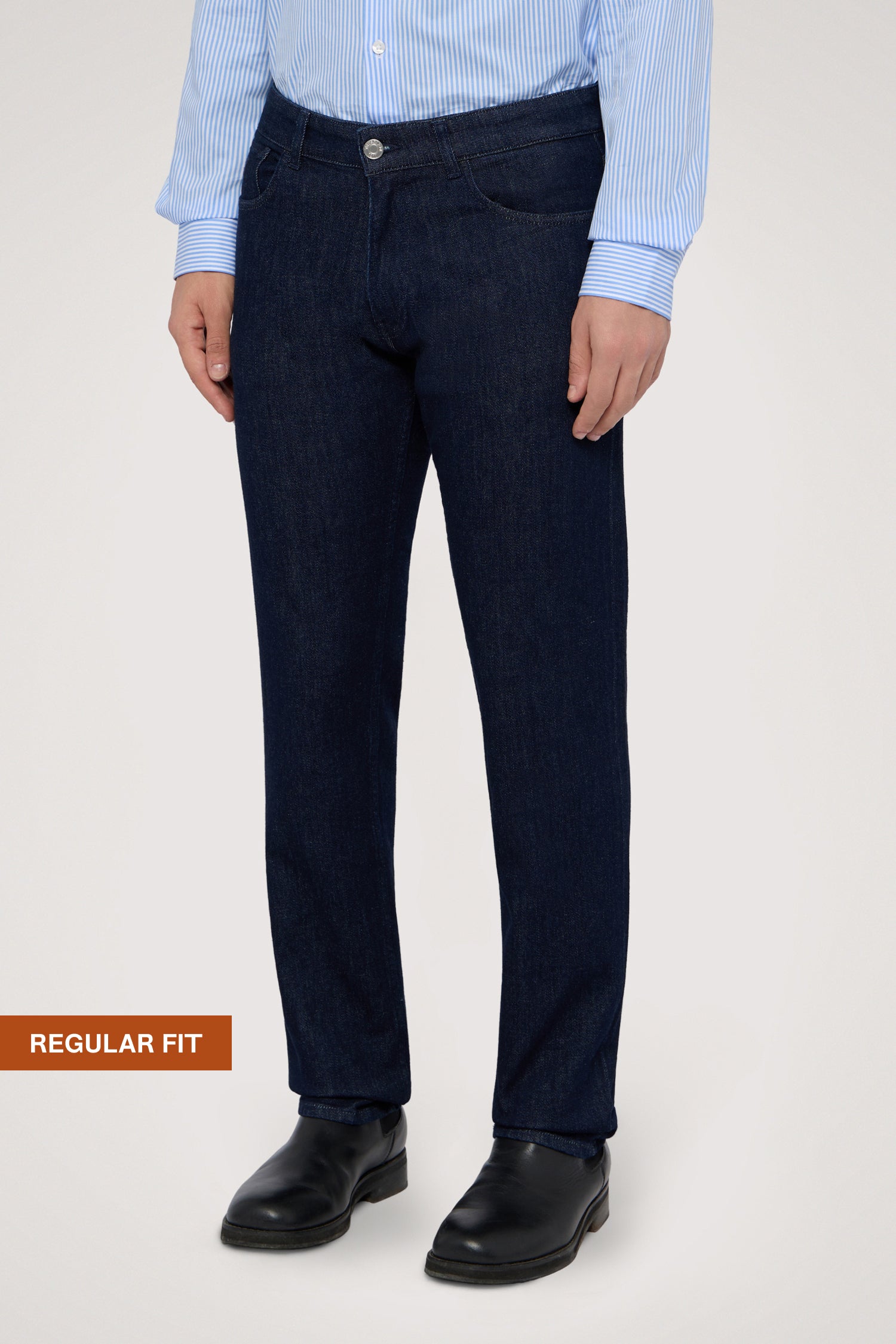 Jeans Regular 380 ICON in denim rinse 1|a87df879d63b09857edb12361ef12db99f1c0910f69a0ead9cd0976e494e8004