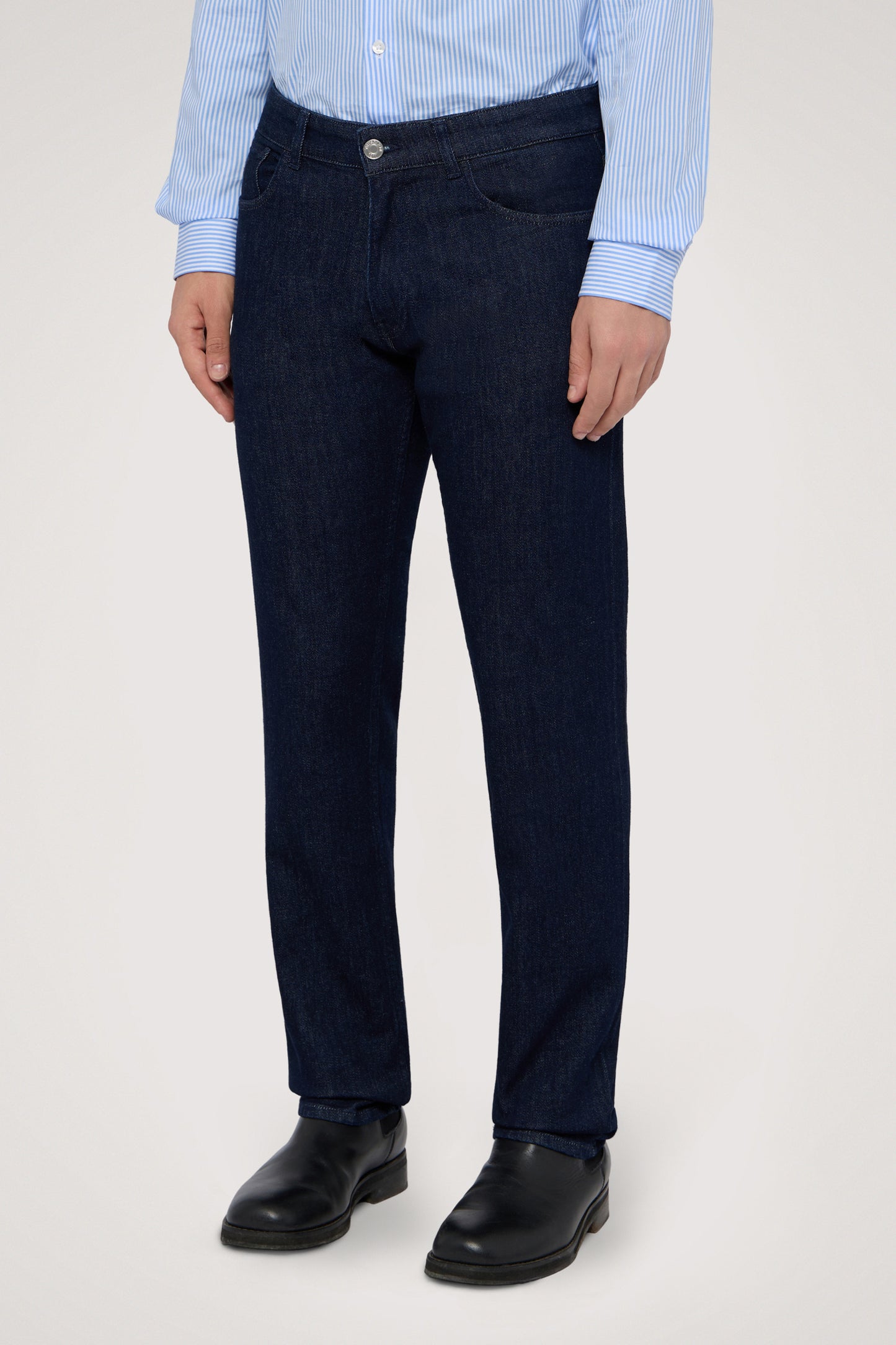 Jeans Regular 380 in denim rinse 1|a87df879d63b09857edb12361ef12db99f1c0910f69a0ead9cd0976e494e8004