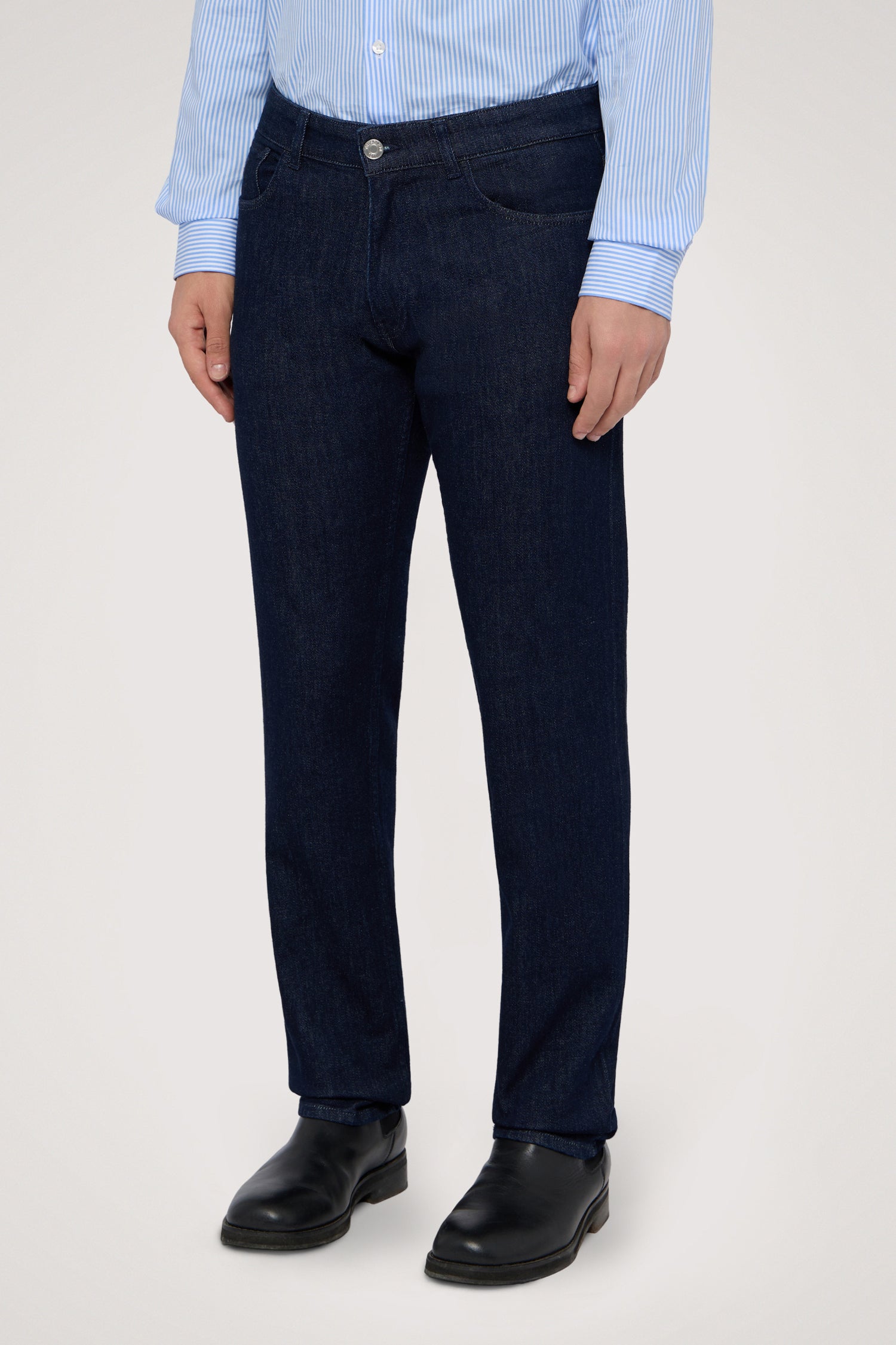 Jeans Regular 380 in denim rinse 1|a87df879d63b09857edb12361ef12db99f1c0910f69a0ead9cd0976e494e8004