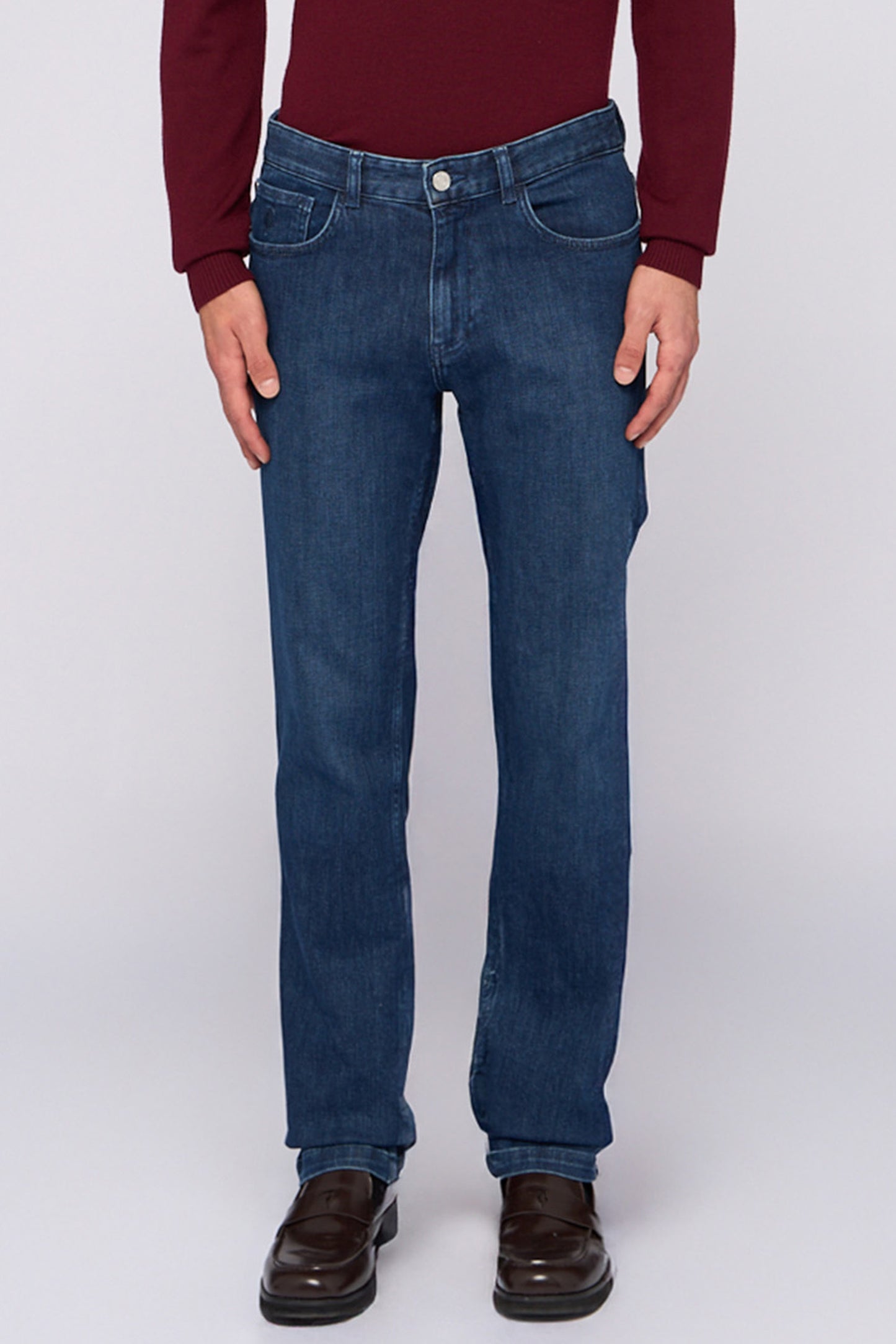 Jeans The Iconic Regular 380 in denim 1|f43bed1c53e62331f6ff5a45983417ae8d16b24e47c564bb8f58f255fac1d5db